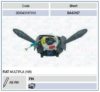 MAGNETI MARELLI 000043167010 Steering Column Switch